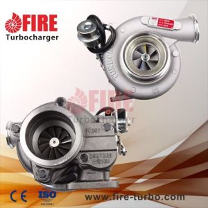 3592587 3978725 Volvo Turbocharger HX40W Turbo With D7C Engine