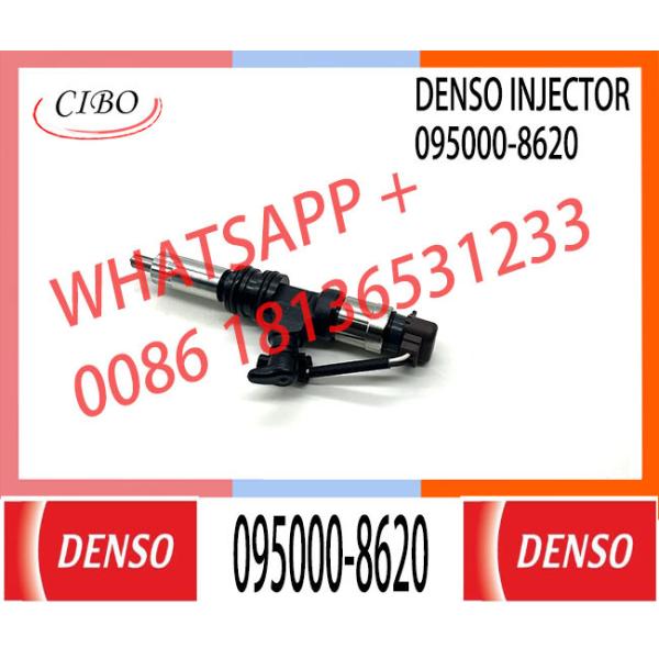 Fuel Injector Assembly 095000-8621 Diesel Engine Fuel Injector 095000-8620 For MITSUBISHI 6M60T ME306200 ME307085
