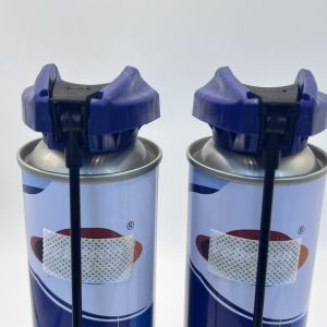 Professional-Grade Aerosol Sprayer with Foldable Tube and Lock - Powerful