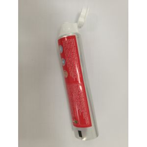 Toothpaste Round Abl Packaging With Doctor Flip Top Cap