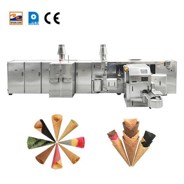 Food Making Mesin , High Quality , Fully Automatic , 47 Cast Iron Baking Templates , Stainless Steel.