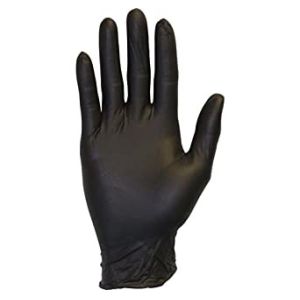 China Biodegradable Nitrile Disposable Gloves Medium Heavy Duty on sale