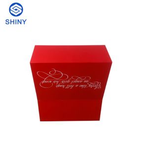 Custom Luxury Gift Lcd Screen Video Brochure Box Paper Boxes