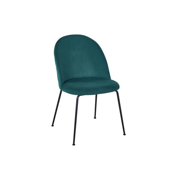 Buy 585*490*855mm Home Furniture Chairs With Powder Metal Leg at wholesale prices