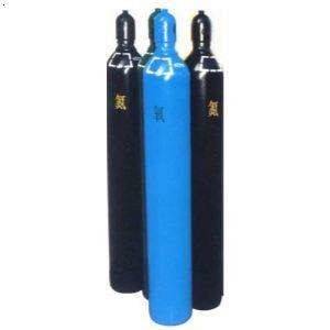 Steel Professional 4L - 16L 15mpa Medical / Industrial Compresses Gas Cylinder