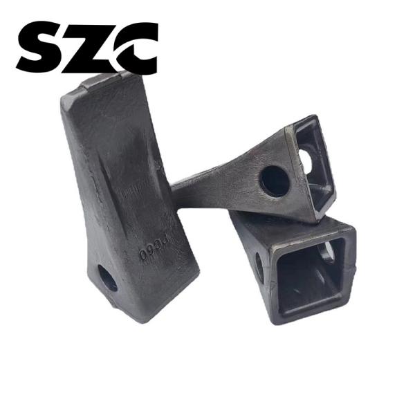 ISO PC60 Heavy Equipment Bucket Teeth Rock Teeth For Excavator Bucket