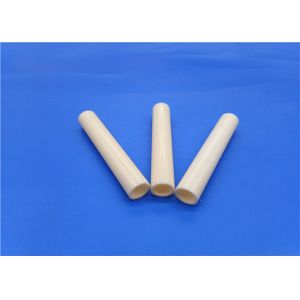 Good Polishing Alumina Ceramic Tube 99% / Insulation Alumina Ceramic Pipe