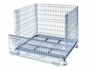 Buy Industrial steel folding warehouse cage at wholesale prices