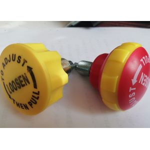 M16 Gym Equipment Selector Pin With Logo Treatment