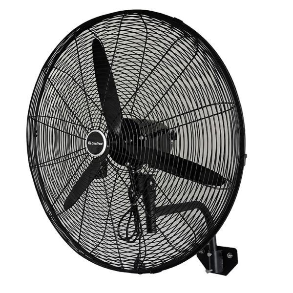Buy Wall Mounted Industrial Ventilation Fan 20" 24" 26" 30" 3 Speeds Adjustable at wholesale prices
