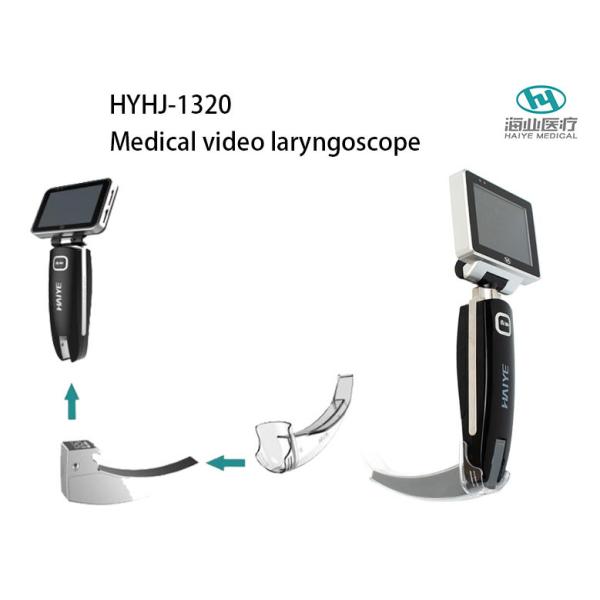 Disposable Sterilized Video Assisted Laryngoscope For Difficult Airway Management