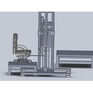 Electric Universal Test Machine , Chairs Comprehensive Testing Equipment