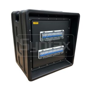 Syntax MD3 4P 63A Three Phase Portable Distribution Boards HDPE IP67 With