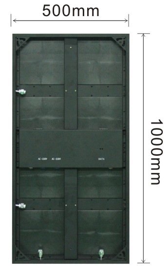 Electronic Signs LED Display Rental LED Video Audio Vsual Display For Show