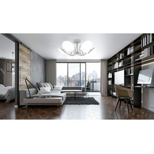 2018 MAGNIFICA LUCE living room lamp electroplating treatment