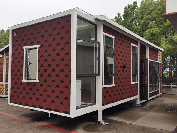 Zontop Modern Luxury Quick Concrete Construction Complete Large Modular Prefab