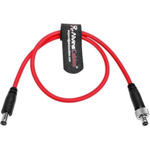 Alvin's Cables Locking DC to DC Cable for Atomos Ninja V Shogun, 5.5 2.1 Locking