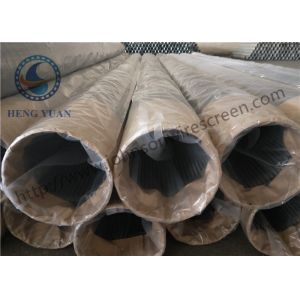 Heat Resisting Wedge Wire Screen Filter Wedge Wire Screen Easy Operate