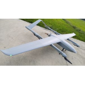 Customized carbon fiber gasoline engine drone remote measurement drone fixed wingspan 3.0m payload 40kg and 1000km range