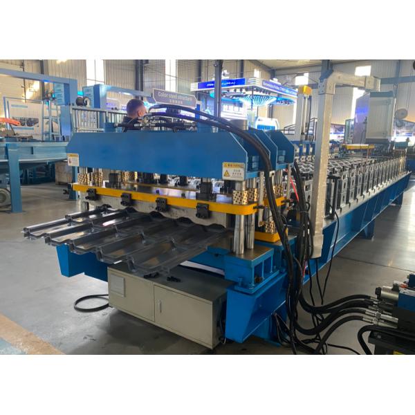 Metal roof tile machine for step tile glazed tile