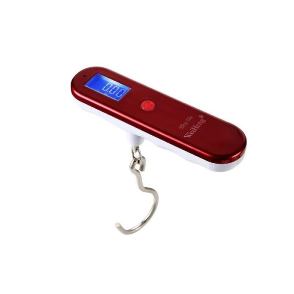50 Kilogram Travel Bag Weighing Scales , Auto Off Function Digital Suitcase Scales