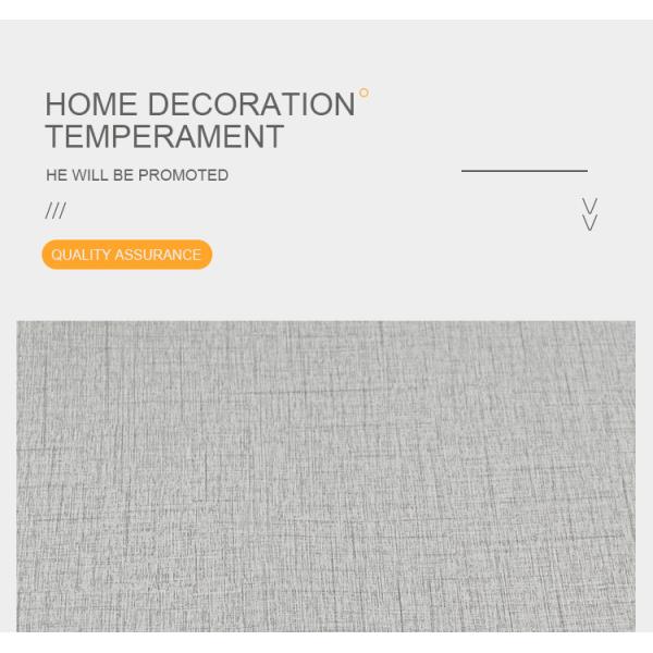 Fireproof Fabric Bamboo Charcoal Wood Veneer Interior Decoration Wall Panels Moisture Proof