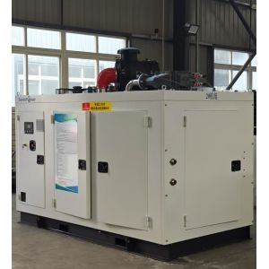 160KW 200KVA Cogeneration Unit With Soundproof Canopy