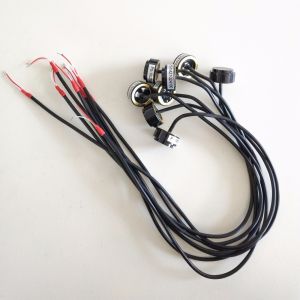 Waterproof 20Vrms Ultrasonic Flow Transducer 1MHZ Water Level Senosr