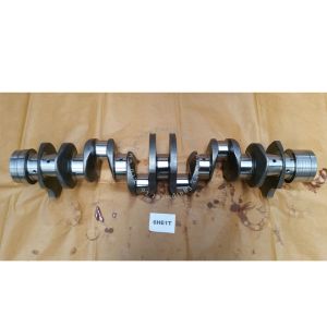 Quality 100% New Diesel Engine Crankshaft Customized Weight &amp; Heat Treatment for sale
