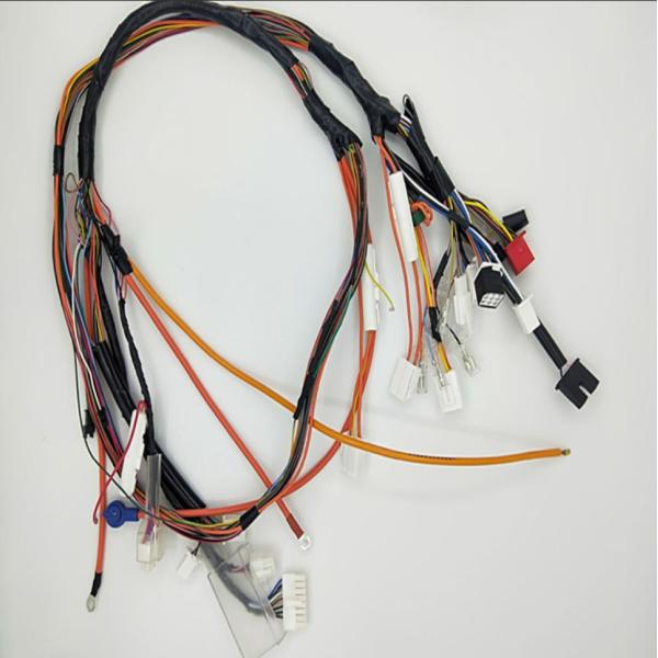 Customized Connector and Pin Wire Harness Assembly for Energy Car OEM ODM Copper