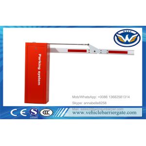 Intelligent Steel Automatic Barrier Gate Remote Control / Manual With Third