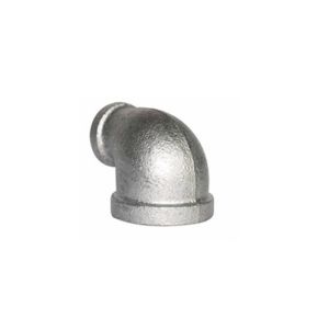 Hot / Cold Dipped Galvanized Oil Pipe Fittings Male Female Elbow 90 Degree NPT