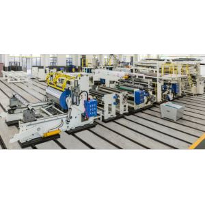 China Double Sided 8gsm PE Cup Paper Extrusion Coating Lamination Machine on sale