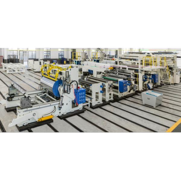 Buy Double Sided 8gsm PE Cup Paper Extrusion Coating Lamination Machine at wholesale prices