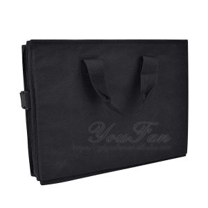 Heavy Duty Polyester Auto Trunk Organizer With Adjustable Compartments