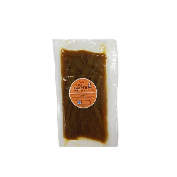 Buy 500g Japanese Pickled Ginger Pickled Vegetable Kanpyo Strip Slice at wholesale prices