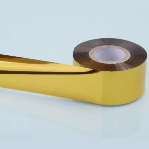 Black gold silver scf-900 date coding ribbon 30mmx100m type date batch number