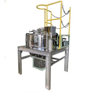 Custom Magnetic Separation Machine Full Auto Wet Magnetic Drum Separator