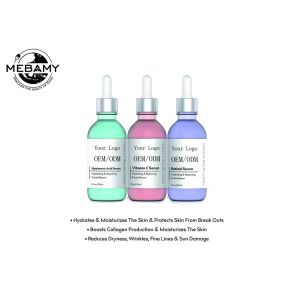 Vitamin C Serum Anti Aging Moisturizer Organic Face Serum For Neck , Skin & Eye