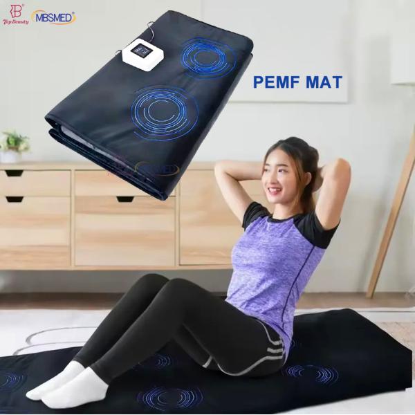 Buy Electromagnetic Pulse Massage Pemf Mattress Magnetic Therapy Device at wholesale prices