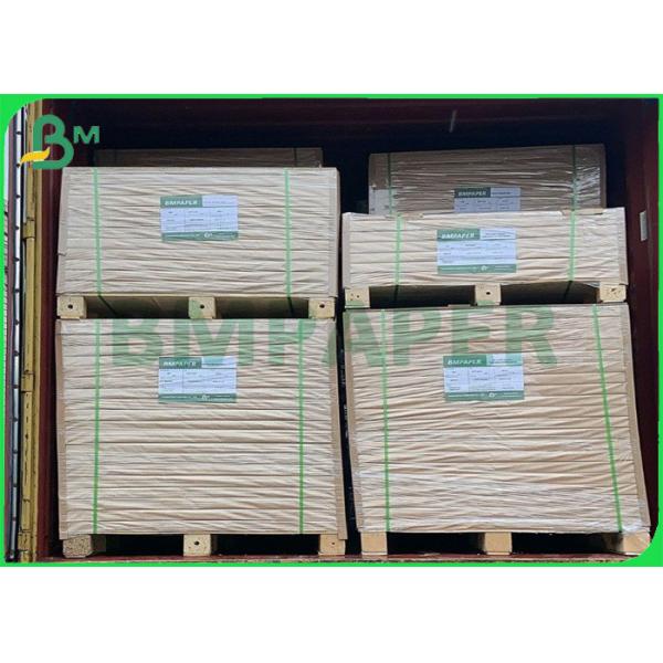 Buy White Single sided Cardboard 210 - 400g Folding box board at wholesale prices