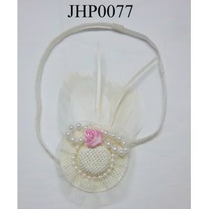 feather hair band