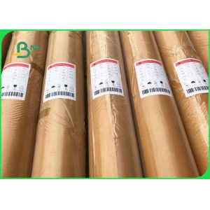 Scalable Recycled Colorful Washable Kraft Paper For Making Bag SGS FDA