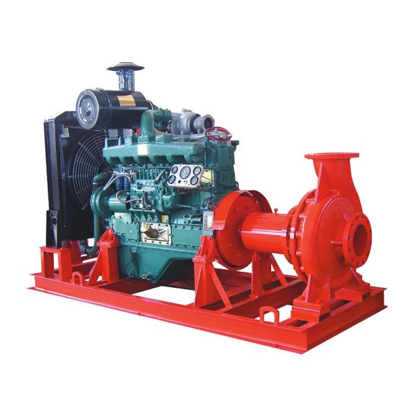 1000GPM Diesel Engine Fire Pump Anti Corrosive Coating Impeller Agricultural