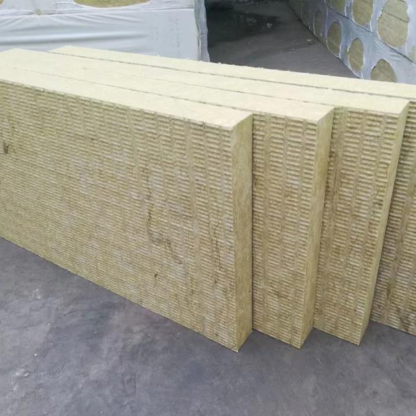 Buy Rockwool Safe And Sound Acoustic Panels , Fire Resistant Wool Insulation Board at wholesale prices