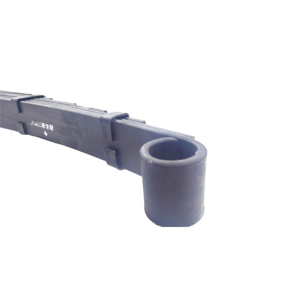 Motorcycle Body Parts 8 Pcs Rear Suspension Leaf Plate Spring Shock Absorber in Black