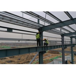 Environmentally friendly and durable Steel Structure Industrial Buildings