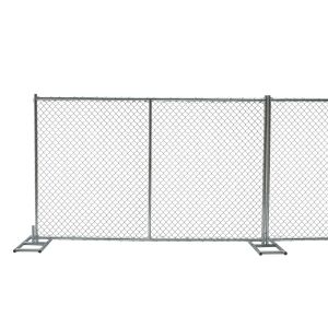 Temporary Construction Fence ASTM A392-06 Standard 8ft x 12ft 1½”(38mm) x 1.6mm
