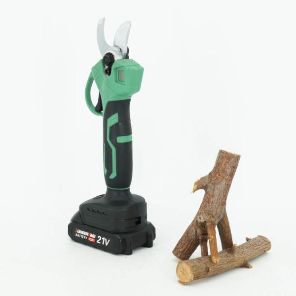 Efficient Cordless 21v Brushless Electric Portable Power Pruning Shears With