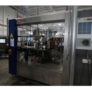 Automatic Hot Melt Labeling System High Speed Precision Labeling Solution 60